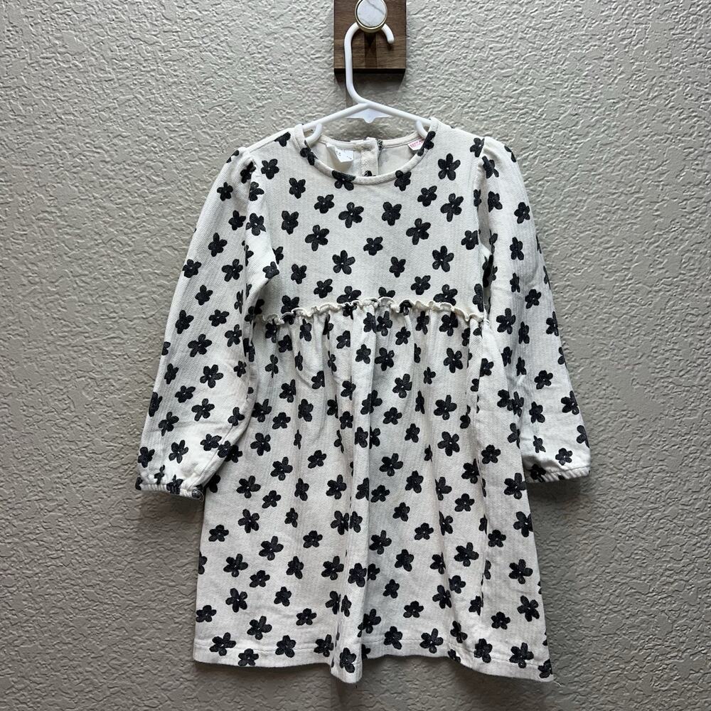 Zara Floral Dress Girls Size 5-6Y